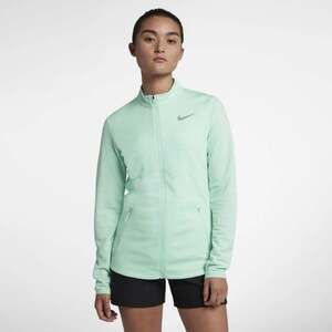 NWT Nike Dri-FIT UV Advantage Women's Half-Zip Top Green Frost size XL